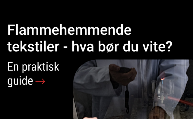 Flammehemmende tekstiler praktisk guide